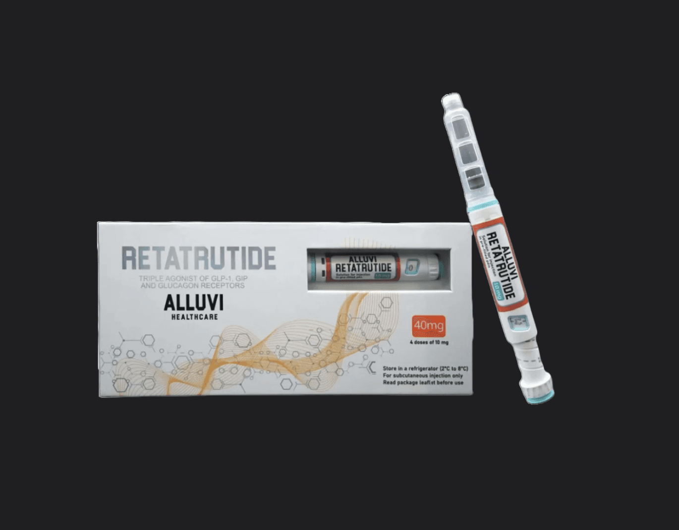 Alluvi Retatrutide 40mg Pen image 3