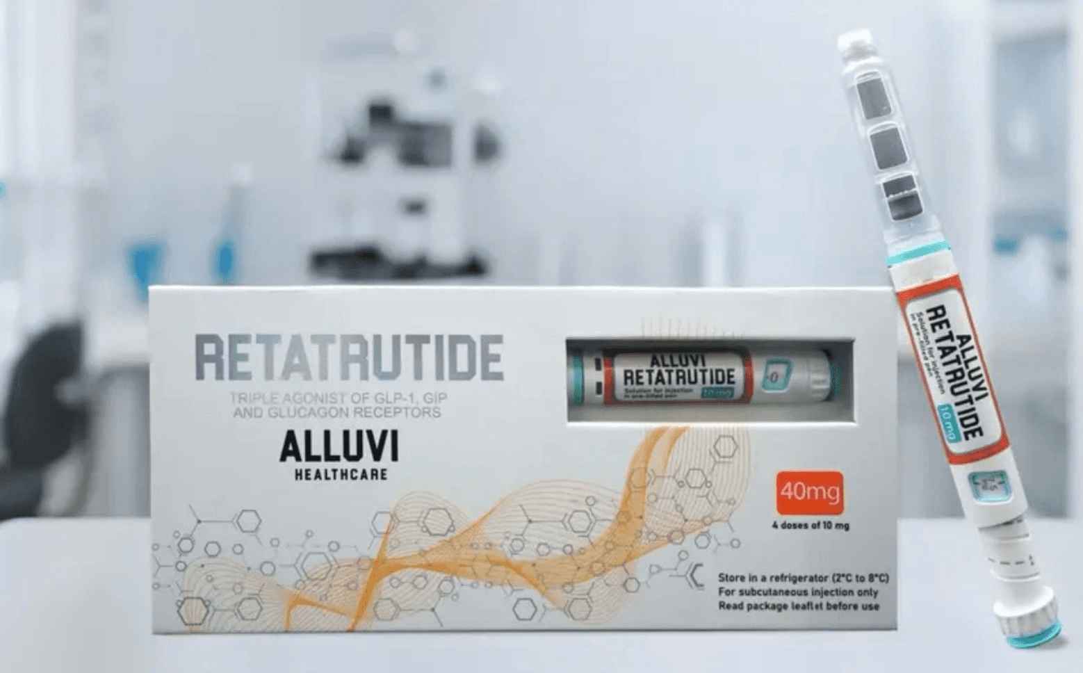 Alluvi Retatrutide 40mg Pen image 1