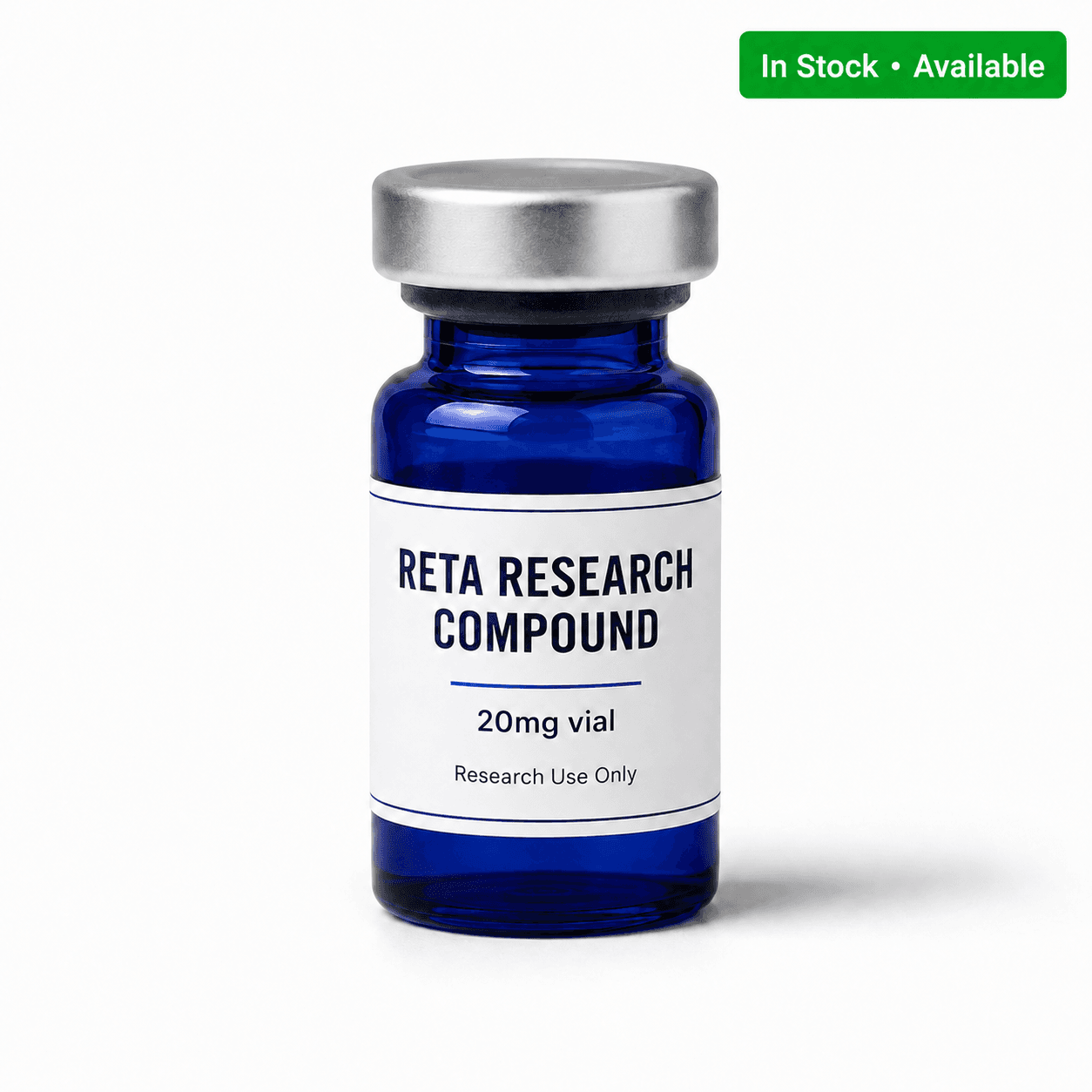 Reta Research Compound 20mg Vial product image