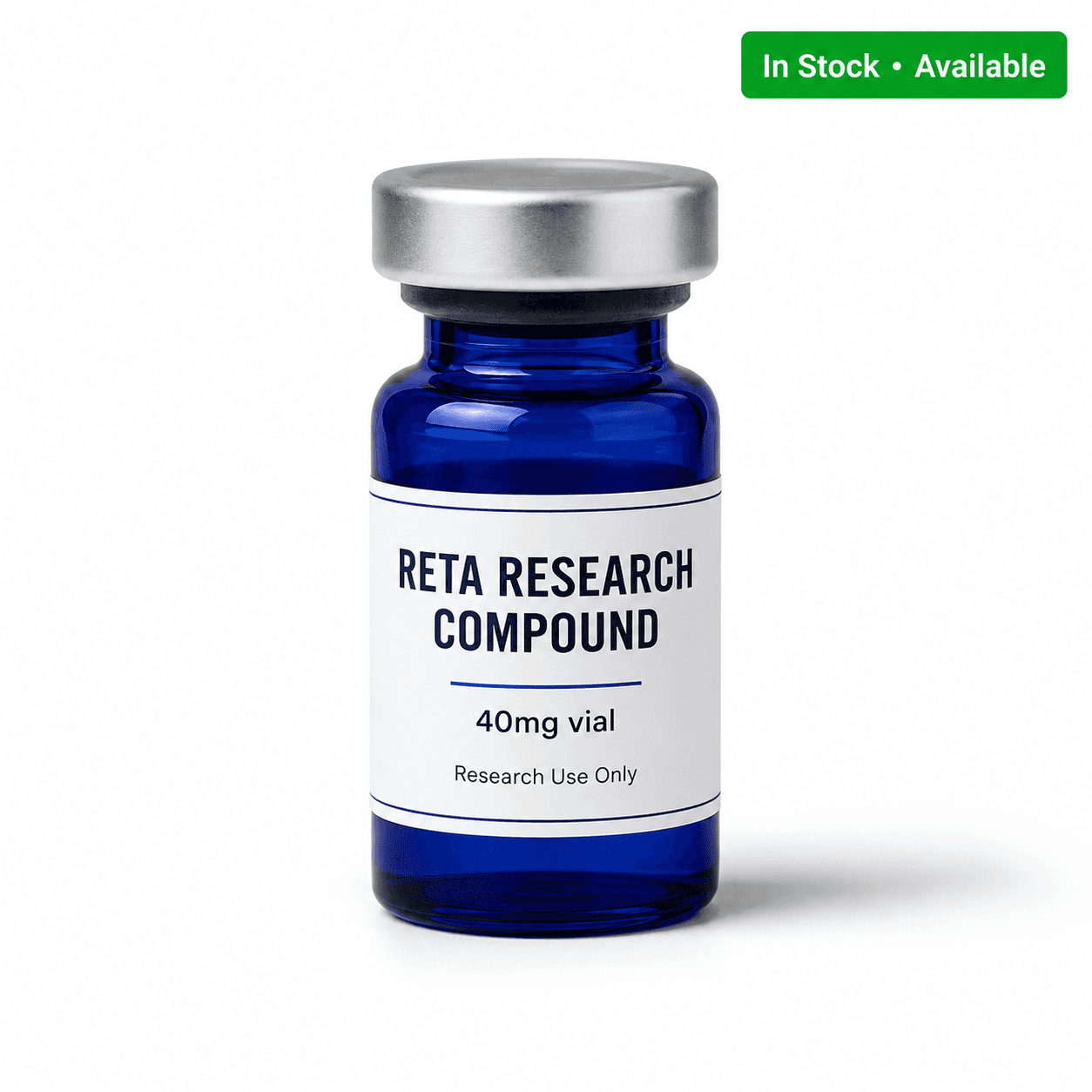 Reta Research Compound 40mg Vial product image