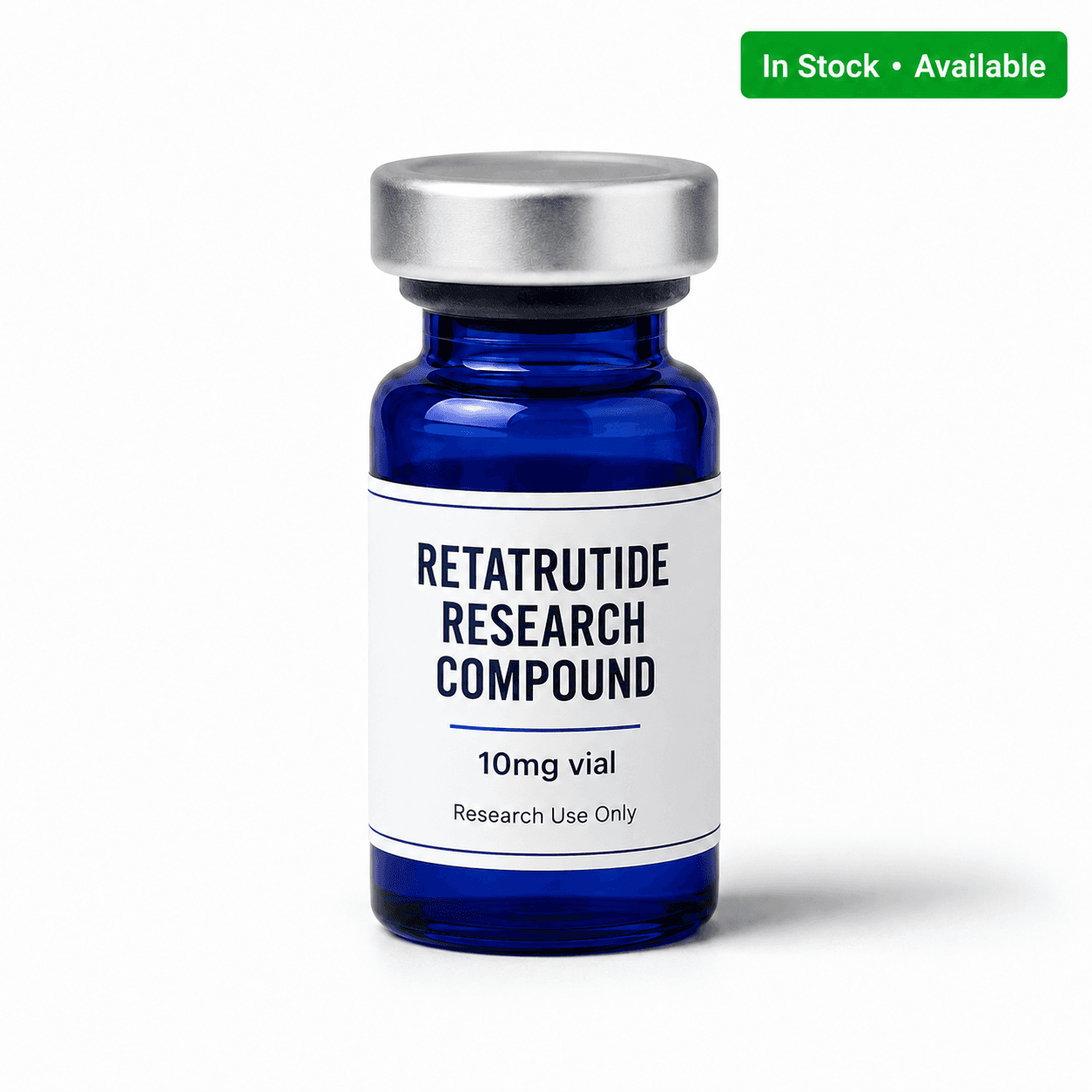 Retatrutide Research Compound 10mg Vial product image