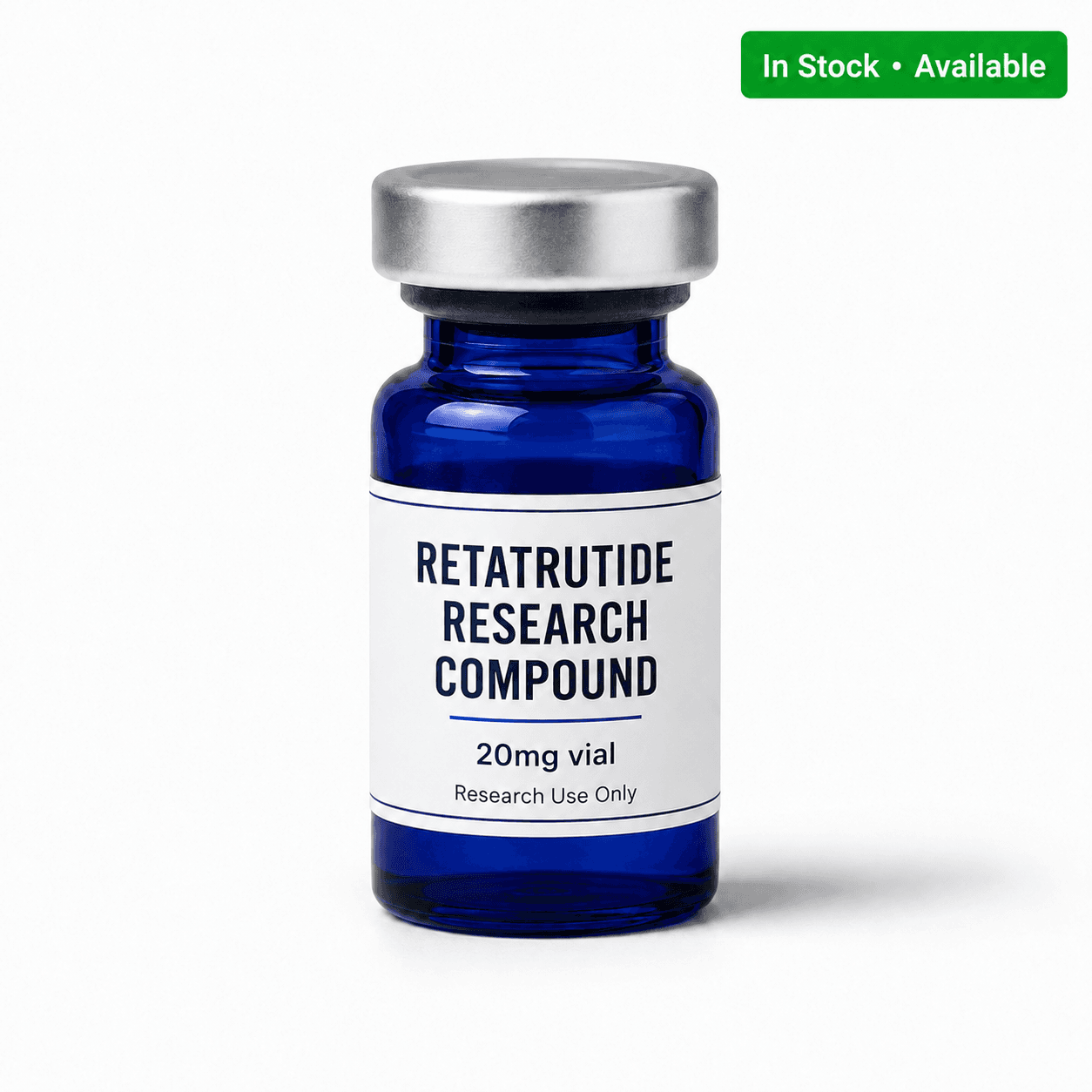 Retatrutide Research Compound 20mg Vial product image